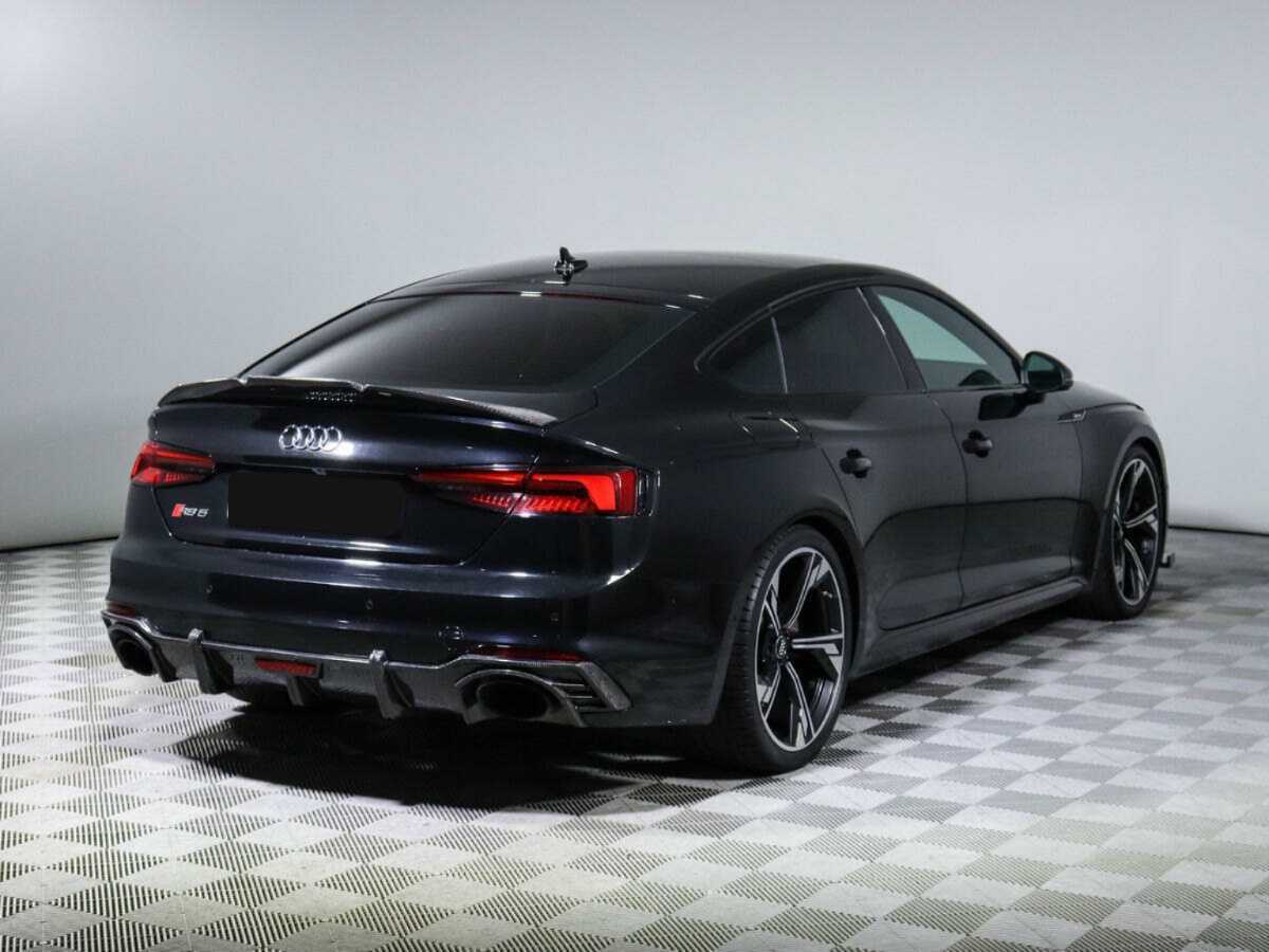 Audi RS 5 с пробегом — 2018 год. Фото: #3