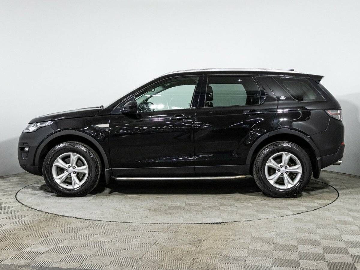 Land Rover Discovery Sport с пробегом — 2017 год. Фото: #7