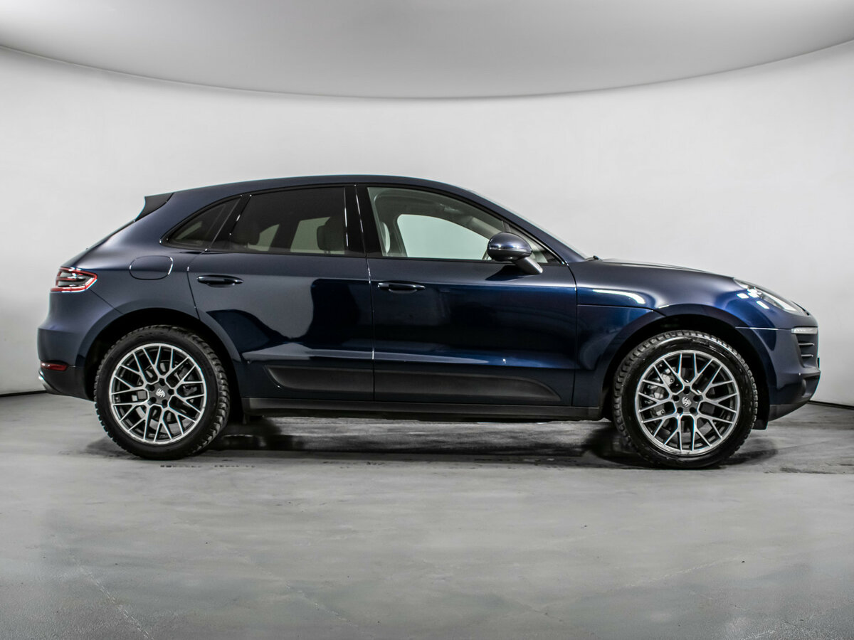 Porsche Macan с пробегом — 2017 год. Фото: #3