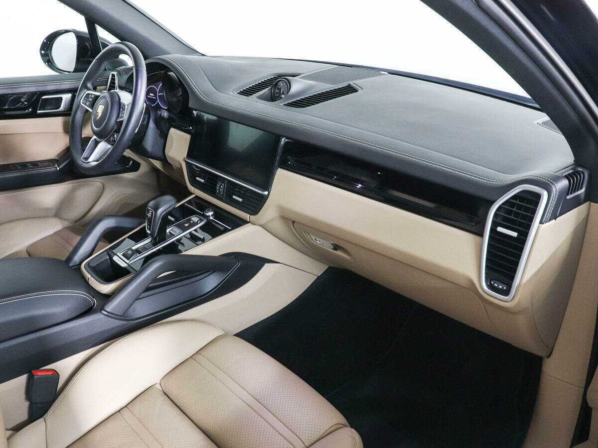 Porsche Cayenne с пробегом — 2018 год. Фото: #11