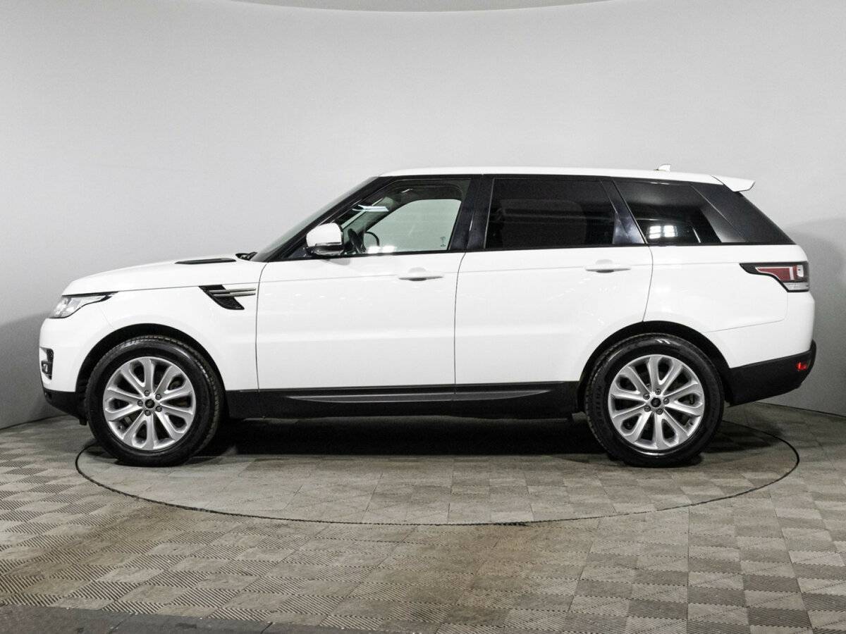 Land Rover Range Rover Sport с пробегом — 2016 год. Фото: #7