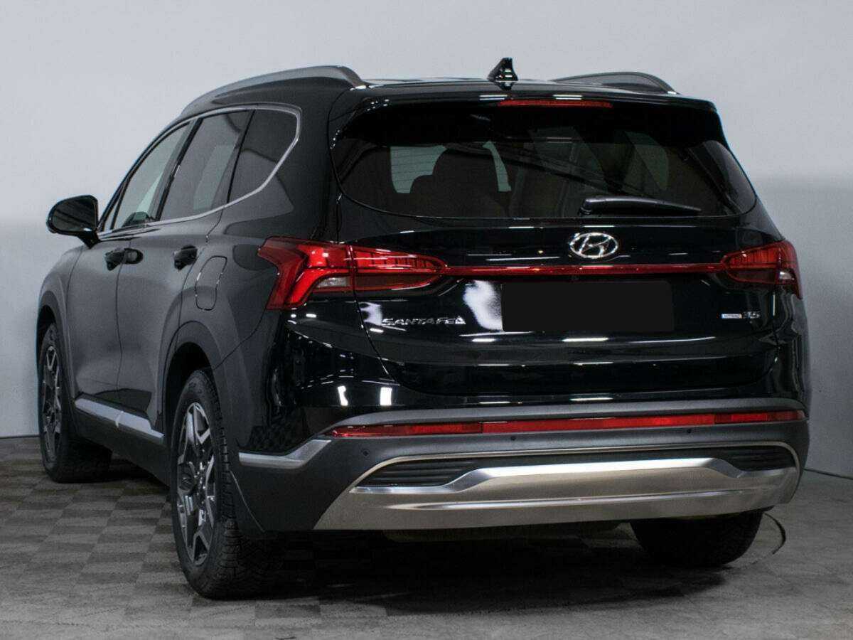 Hyundai Santa Fe с пробегом — 2021 год. Фото: #6