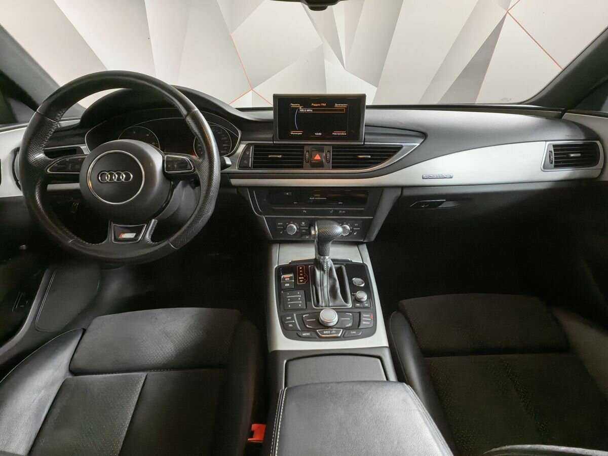 Audi A7 с пробегом — 2014 год. Фото: #9