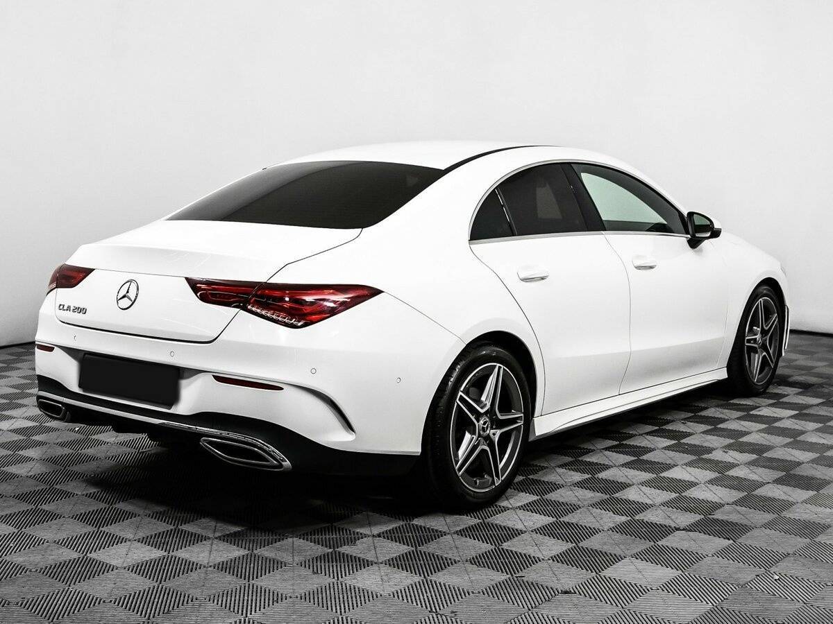 Mercedes-Benz CLA с пробегом — 2019 год. Фото: #4