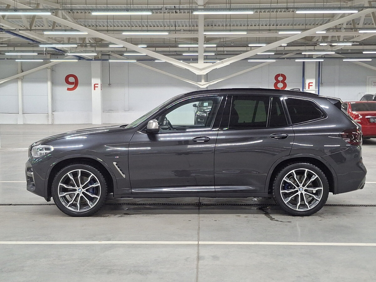 BMW X3 с пробегом — 2019 год. Фото: #7