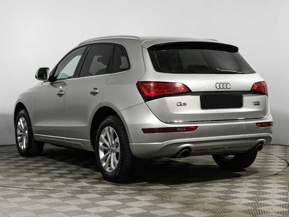 Audi Q5 с пробегом — 2015 год. Фото: #6
