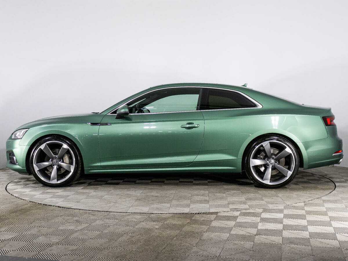 Audi A5 с пробегом — 2017 год. Фото: #7