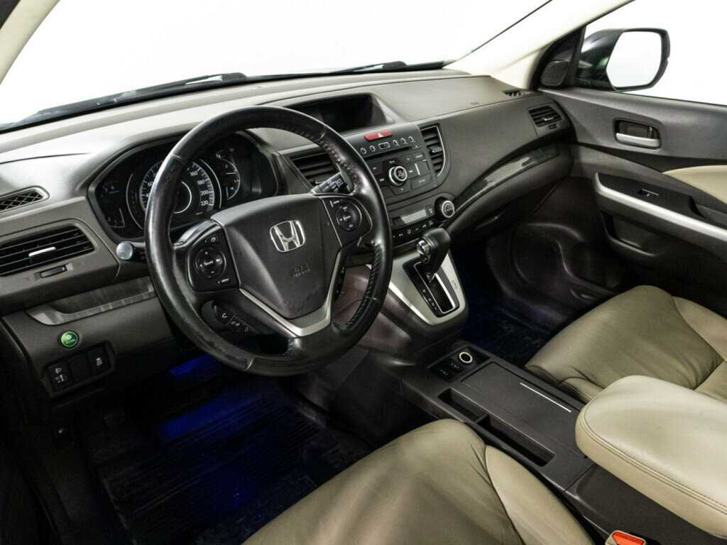 Honda CR-V с пробегом — 2013 год. Фото: #10