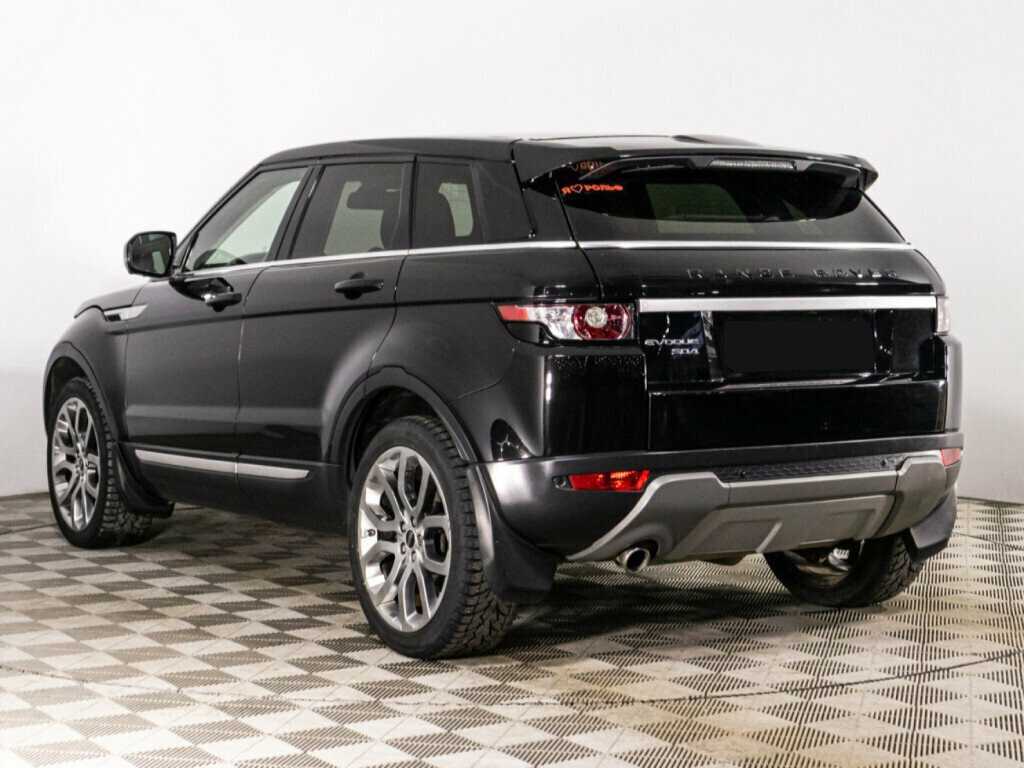 Land Rover Range Rover Evoque с пробегом — 2012 год. Фото: #6