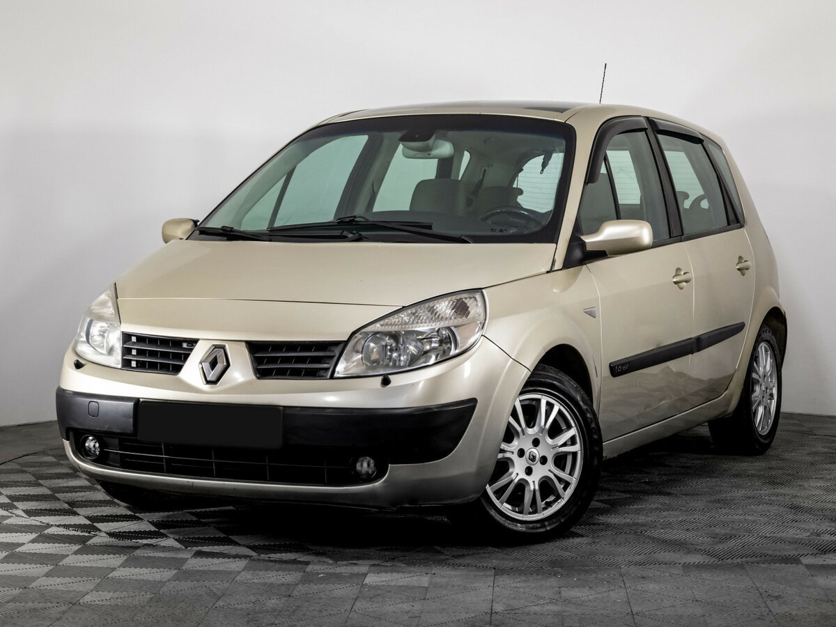 Renault Scenic с пробегом — 2006 год. Посмотреть фото