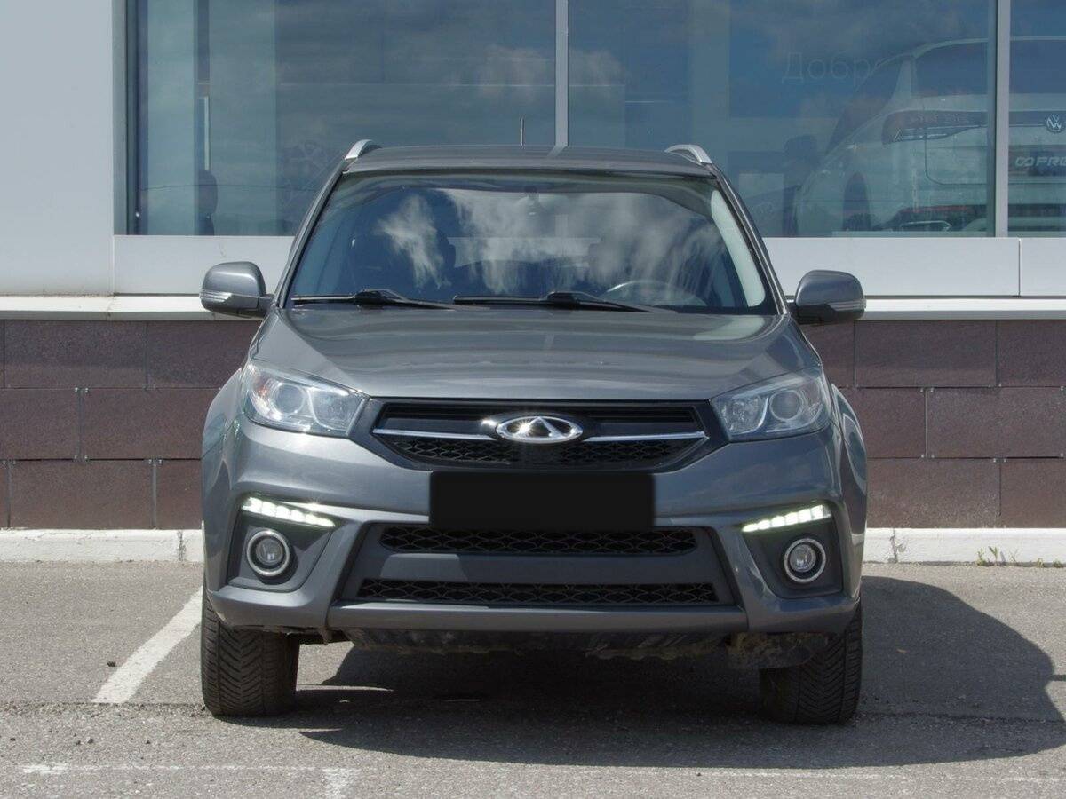 Chery Tiggo 3 с пробегом — 2018 год. Фото: #2