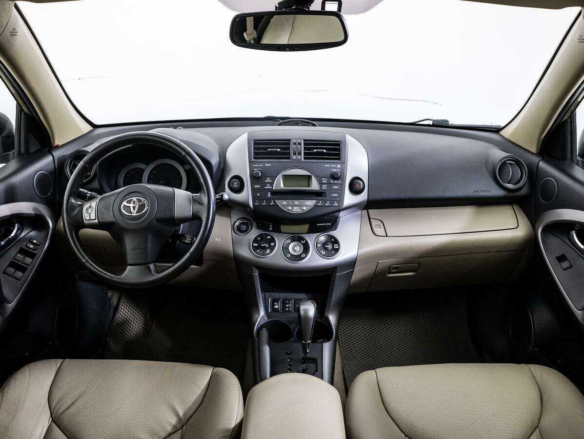 Toyota RAV4 с пробегом — 2007 год. Фото: #12