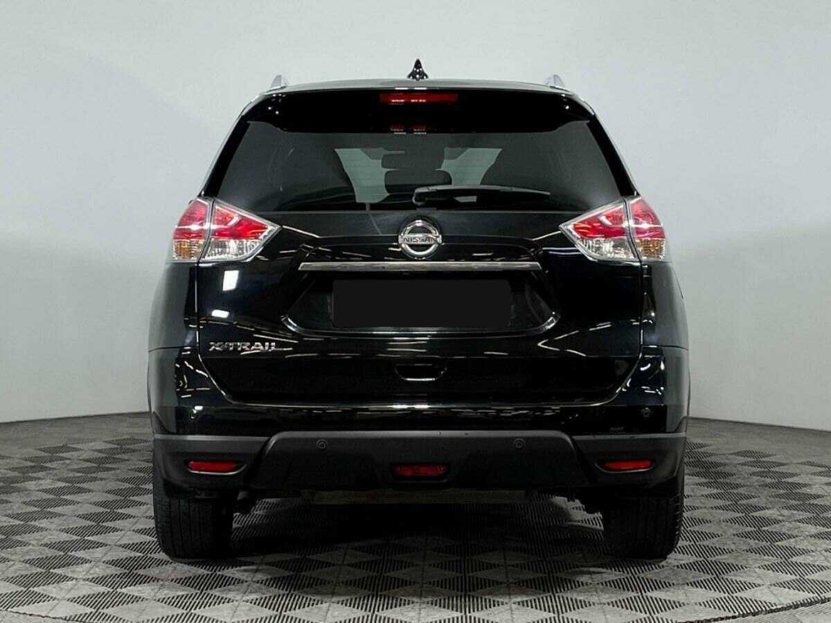 Nissan X-Trail с пробегом — 2017 год. Фото: #5
