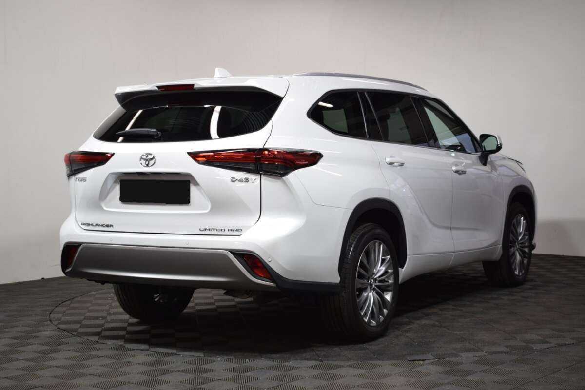 Toyota Highlander с пробегом — 2023 год. Фото: #3