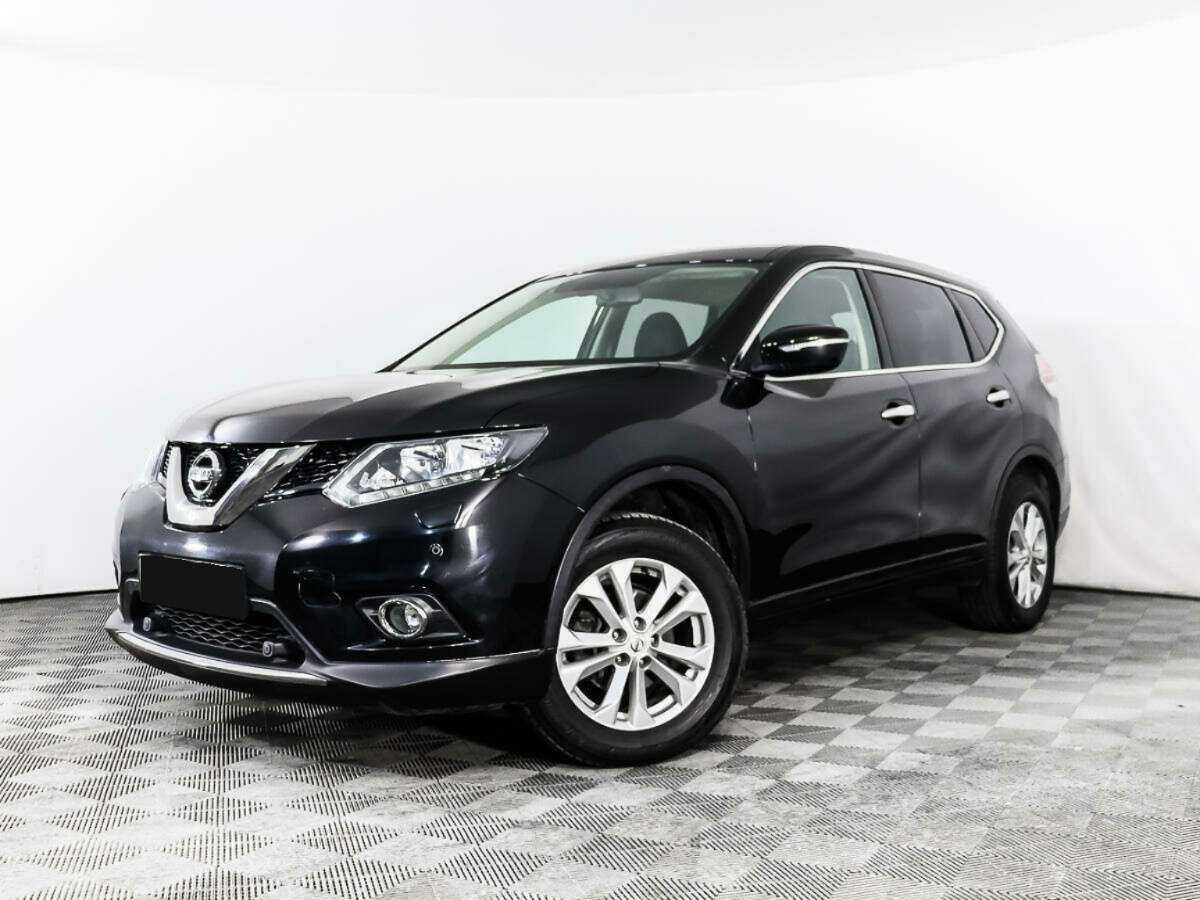 Nissan X-Trail с пробегом — 2016 год. Посмотреть фото