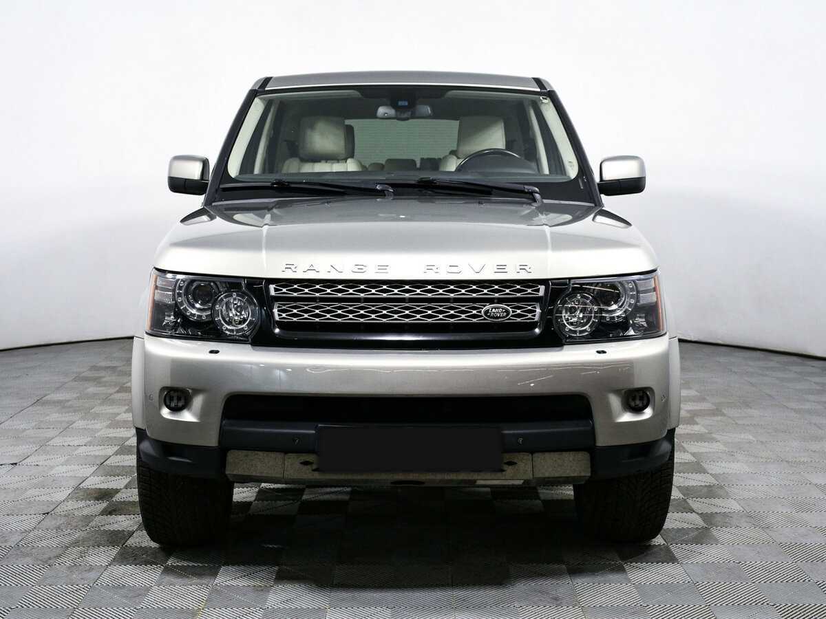 Land Rover Range Rover Sport с пробегом — 2012 год. Фото: #1