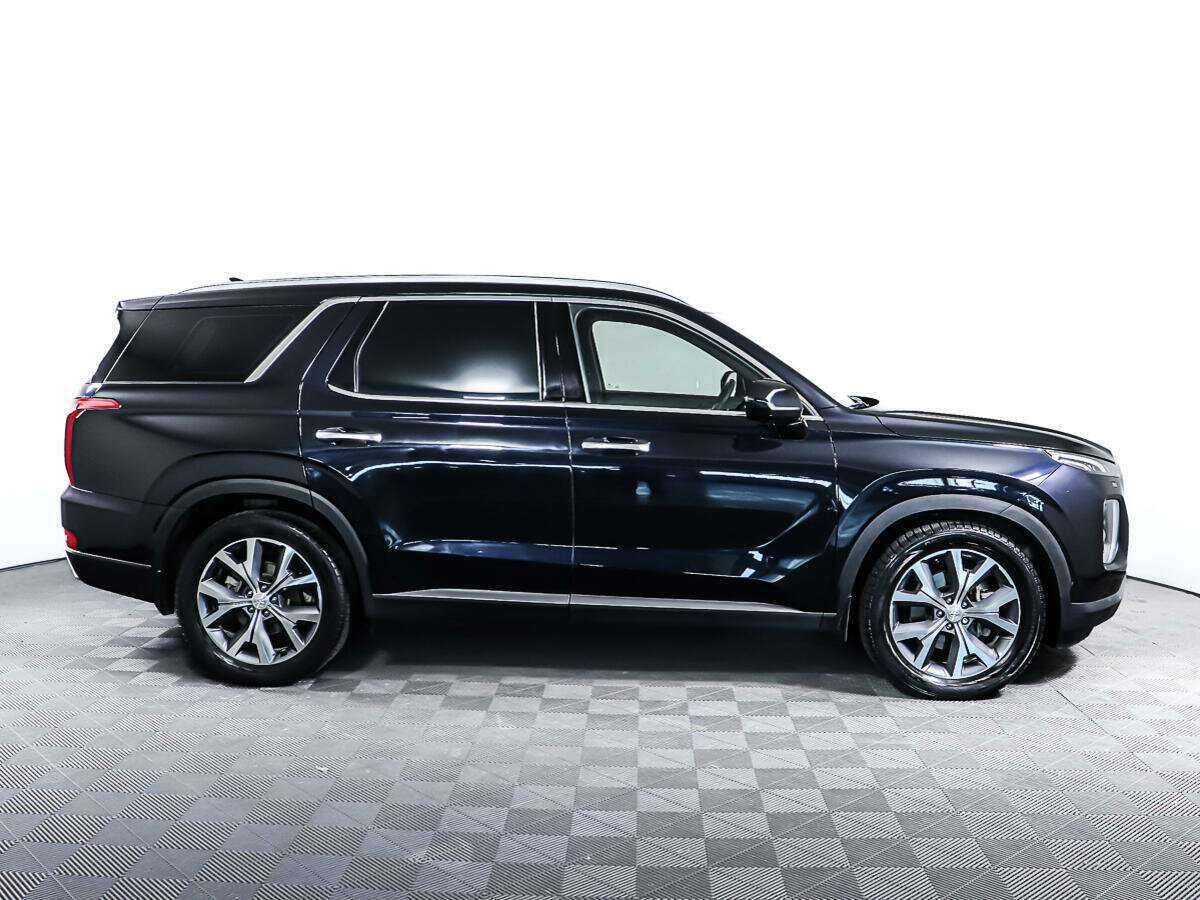 Hyundai Palisade с пробегом — 2019 год. Фото: #3