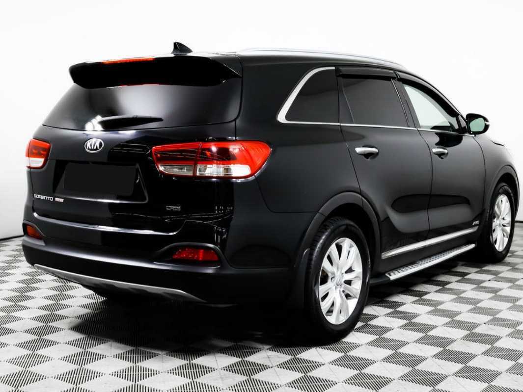 Kia Sorento с пробегом — 2015 год. Фото: #4