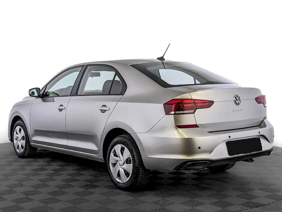 Volkswagen Polo с пробегом — 2021 год. Фото: #6