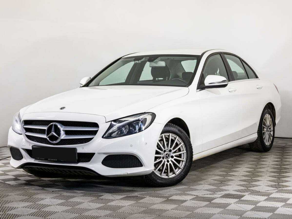Mercedes-Benz C-Класс с пробегом — 2017 год. Фото: #0