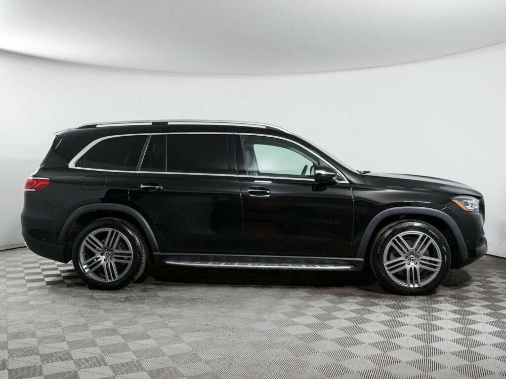 Mercedes-Benz GLS с пробегом — 2020 год. Фото: #3