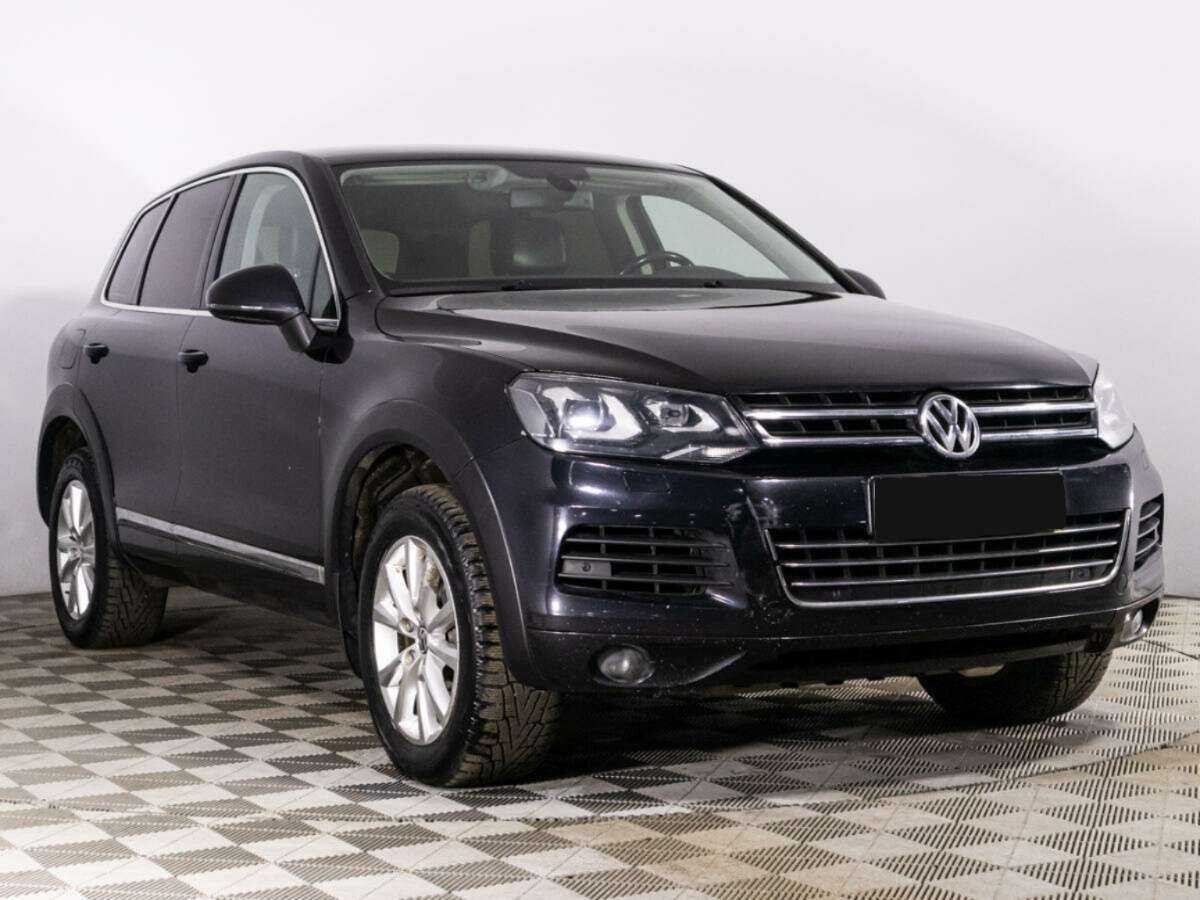 Volkswagen Touareg с пробегом — 2010 год. Фото: #2