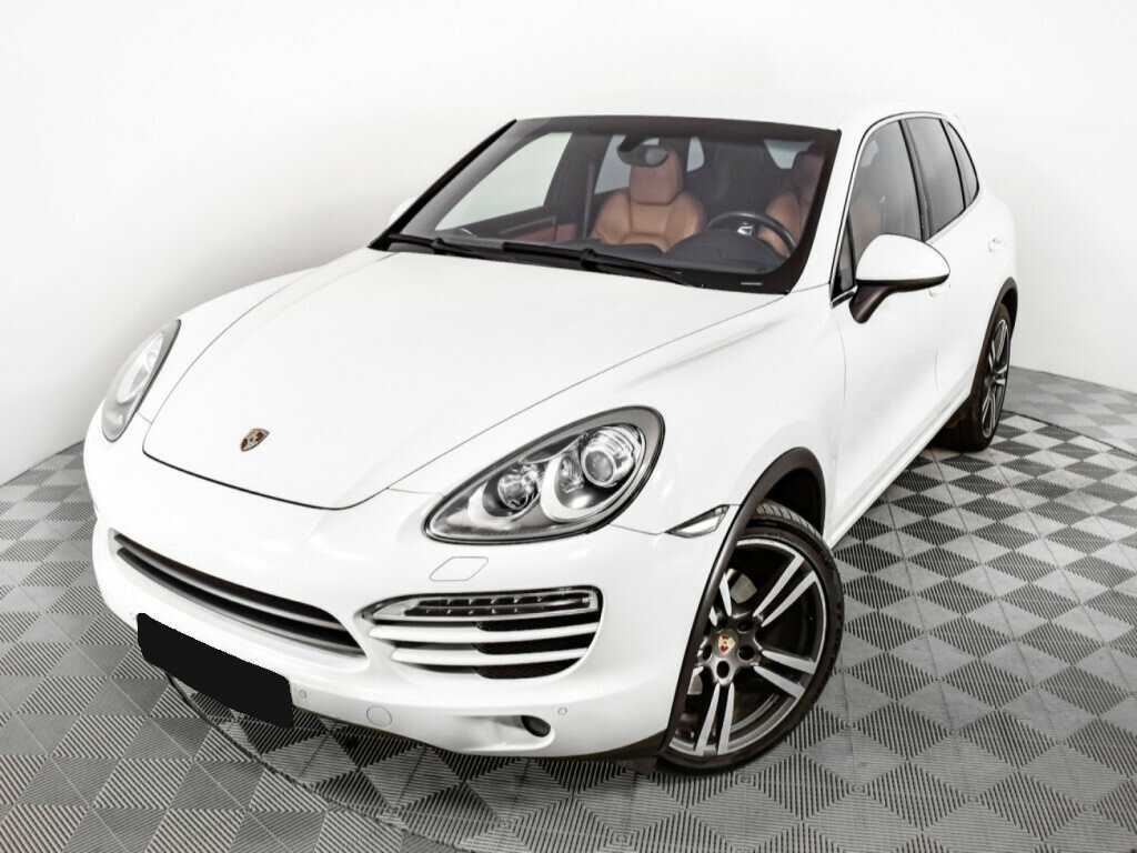 Porsche Cayenne с пробегом — 2013 год. Фото: #19