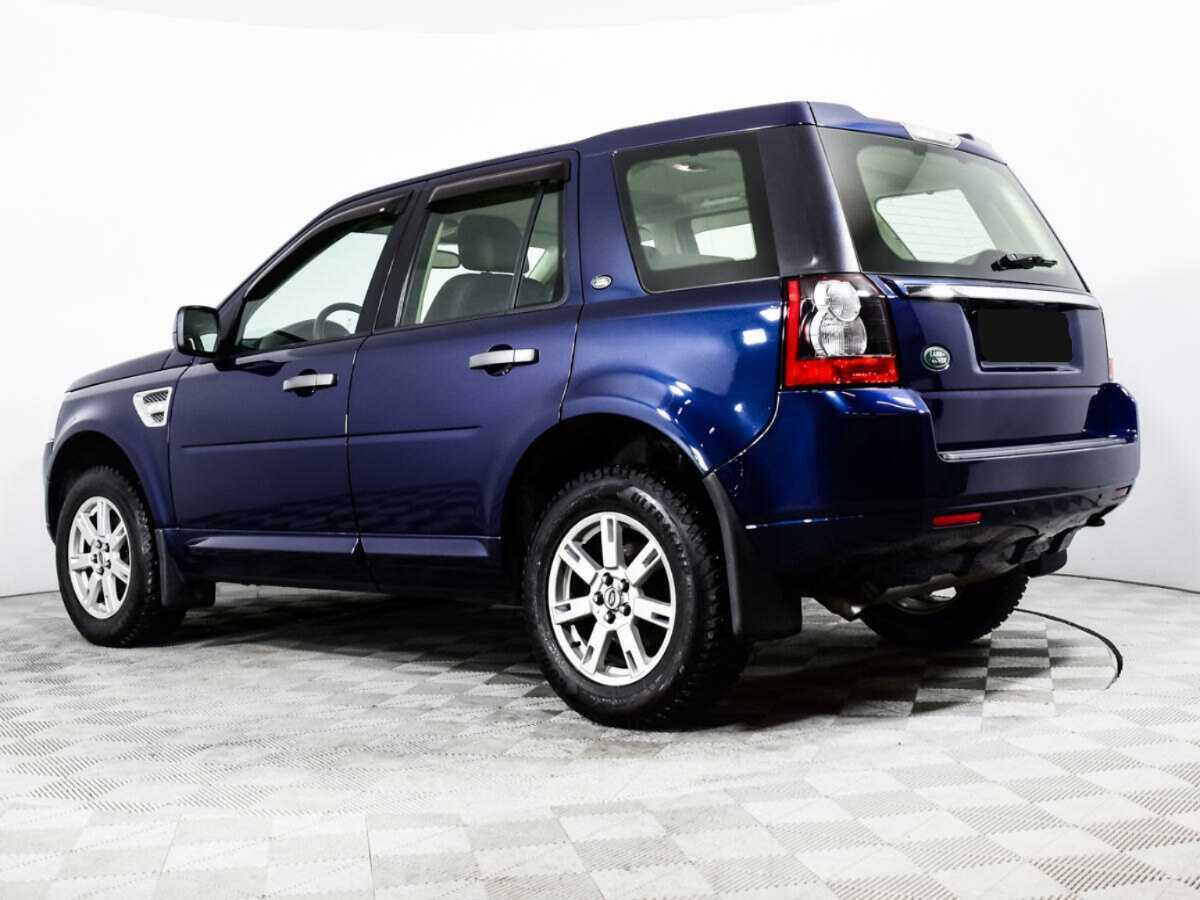 Land Rover Freelander с пробегом — 2012 год. Фото: #5