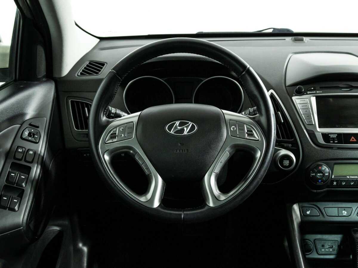 Hyundai ix35 с пробегом — 2011 год. Фото: #17