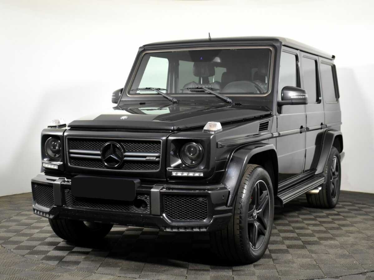 Mercedes-Benz G-Класс с пробегом — 2012 год. Фото: #0