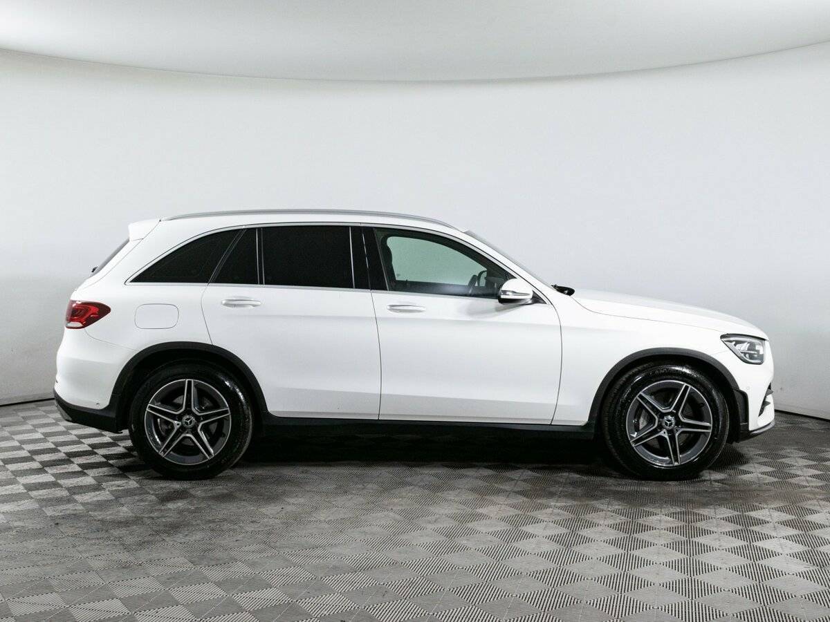 Mercedes-Benz GLC с пробегом — 2020 год. Фото: #3