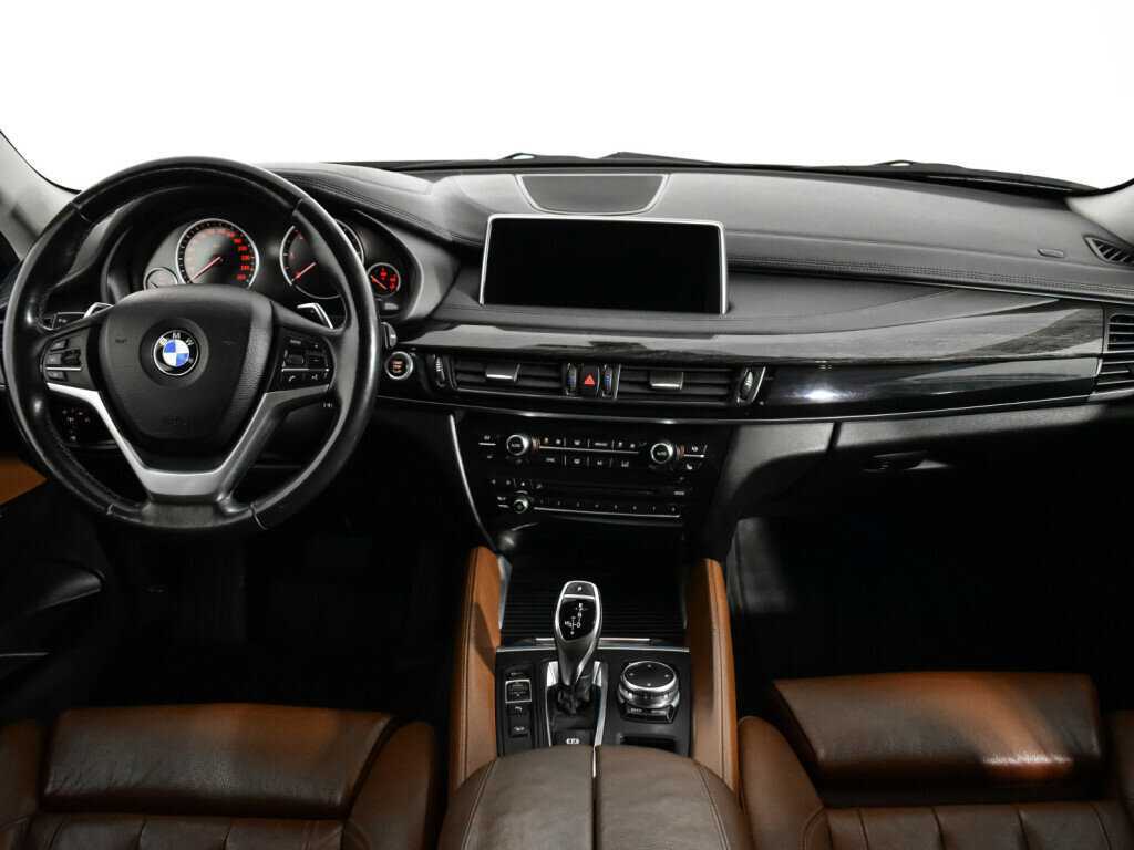 BMW X6 с пробегом — 2016 год. Фото: #11
