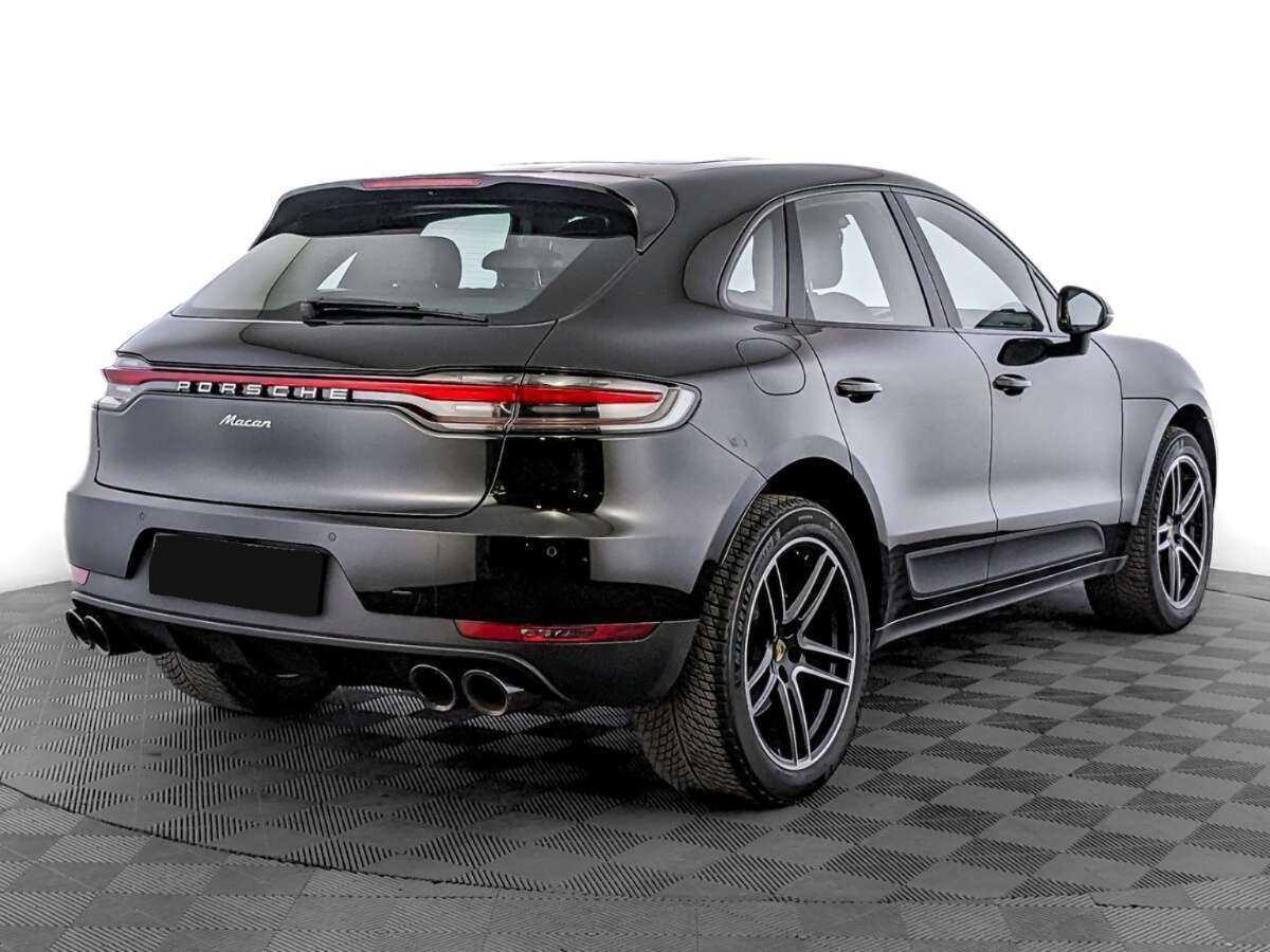 Porsche Macan с пробегом — 2021 год. Фото: #4