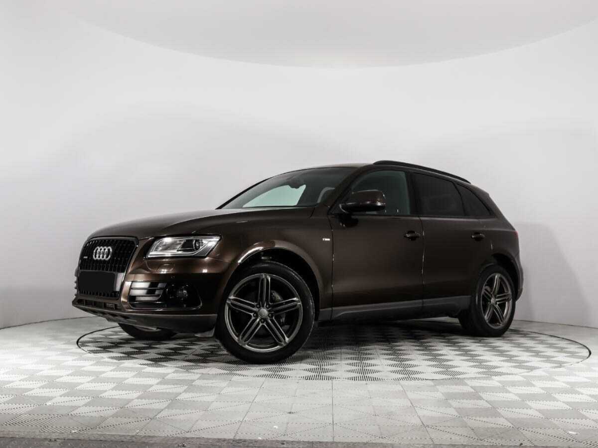 Audi Q5 с пробегом — 2013 год. Посмотреть фото