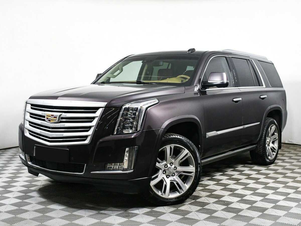 Cadillac Escalade с пробегом — 2016 год. Фото: #0