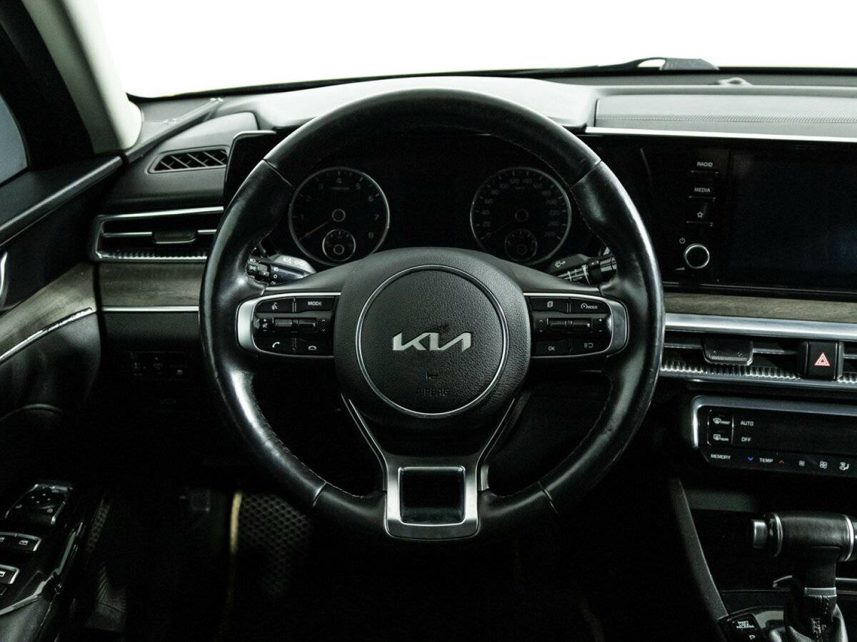 Kia K5 с пробегом — 2021 год. Фото: #23