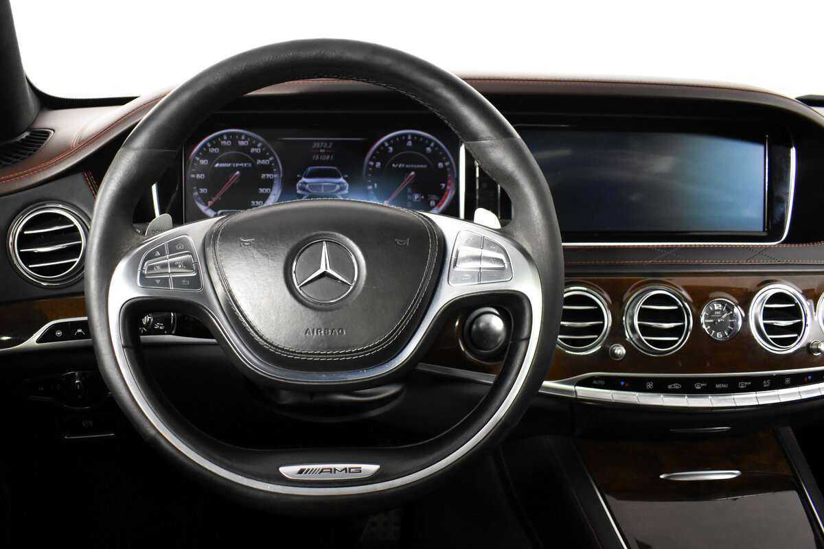 Mercedes-Benz S-Класс AMG с пробегом — 2014 год. Фото: #8