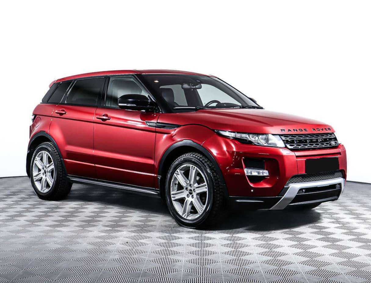 Land Rover Range Rover Evoque с пробегом — 2013 год. Фото: #2