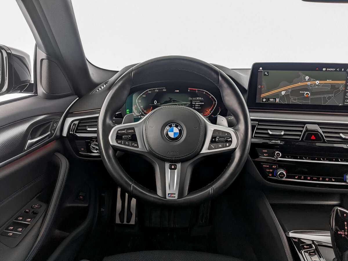 BMW 5 серии с пробегом — 2021 год. Фото: #13