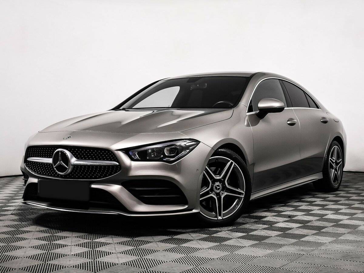 Mercedes-Benz CLA с пробегом — 2019 год. Фото: #0