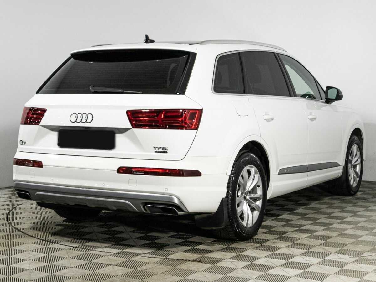 Audi Q7 с пробегом — 2016 год. Фото: #3