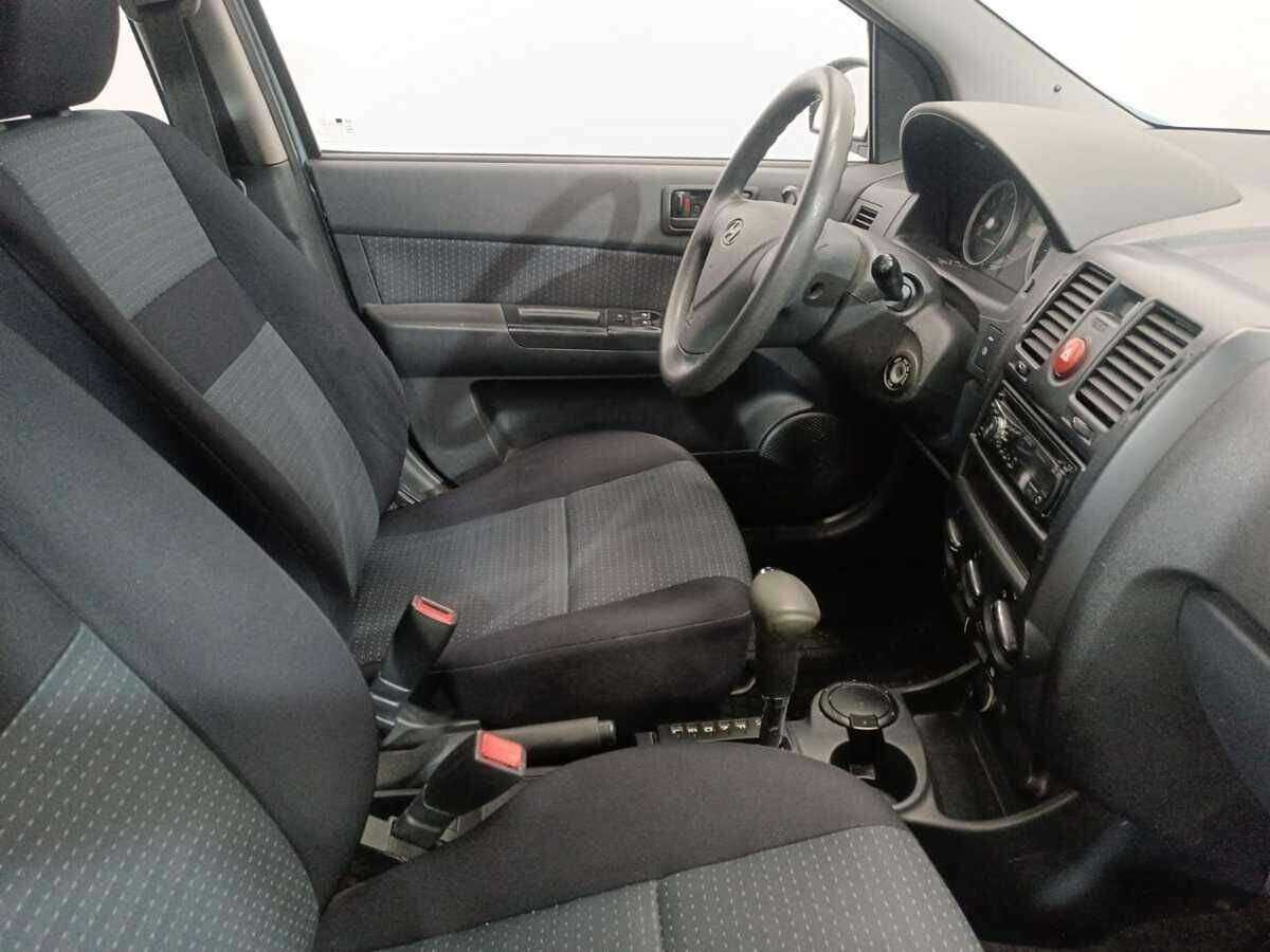 Hyundai Getz с пробегом — 2010 год. Фото: #9