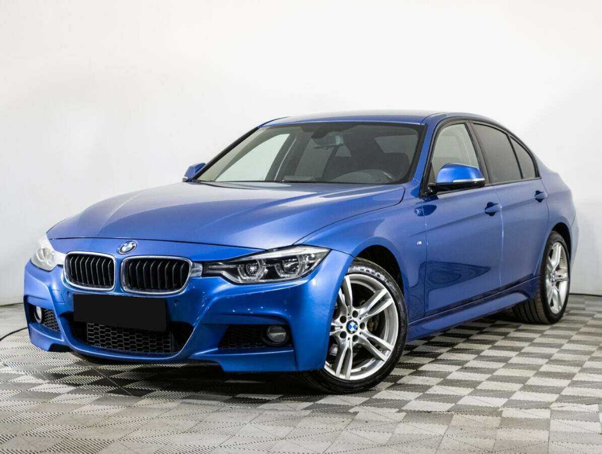 BMW 3 серии с пробегом — 2017 год. Фото: #0
