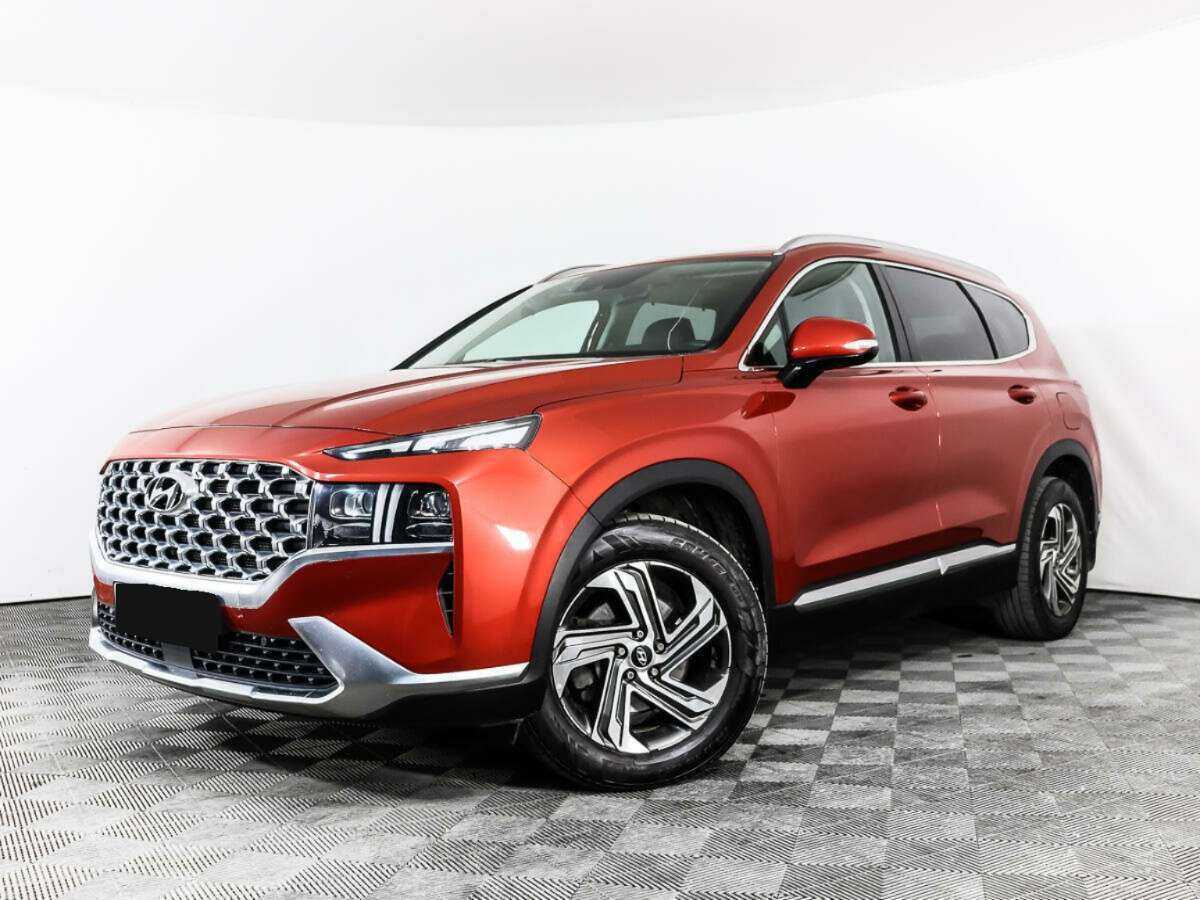 Hyundai Santa Fe с пробегом — 2021 год. Фото: #0