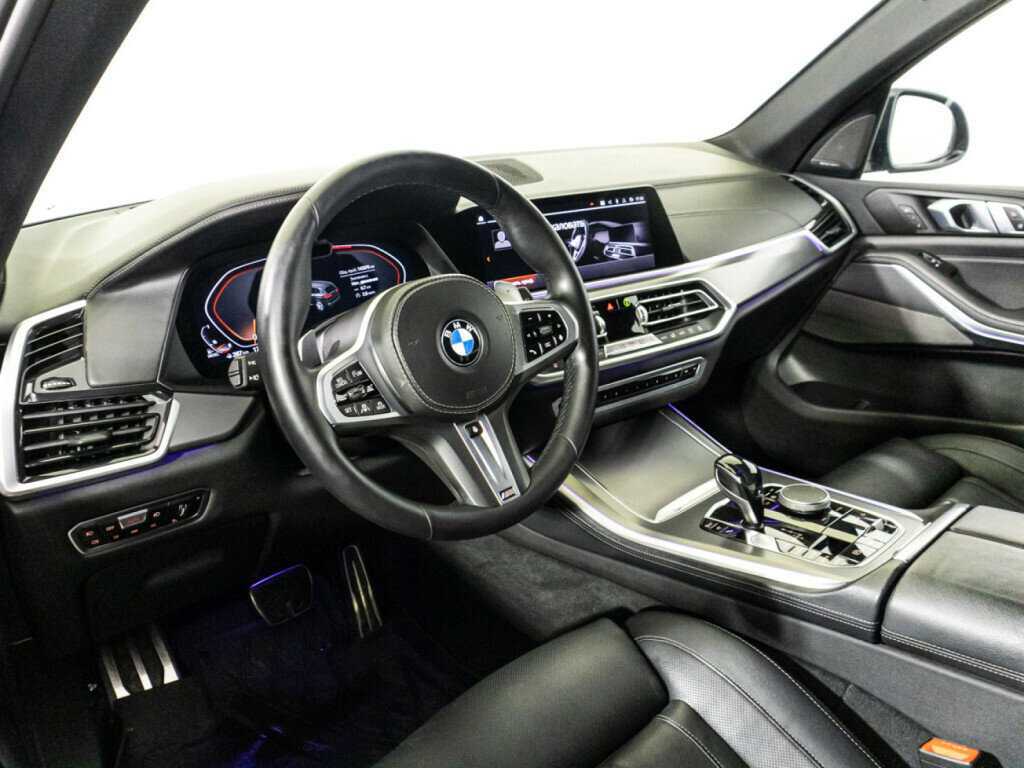 BMW X5 с пробегом — 2020 год. Фото: #10