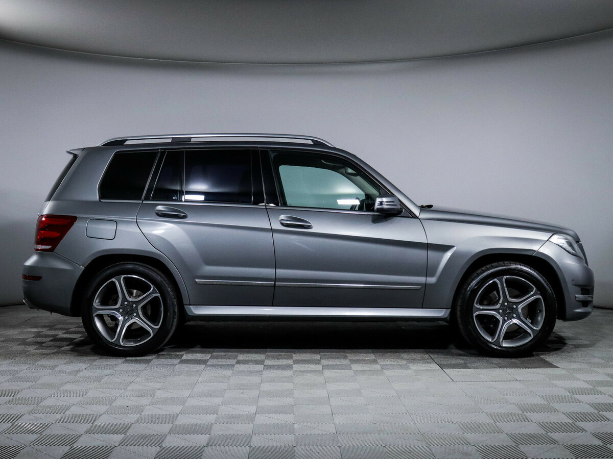 Mercedes-Benz GLK-Класс с пробегом — 2012 год. Фото: #3