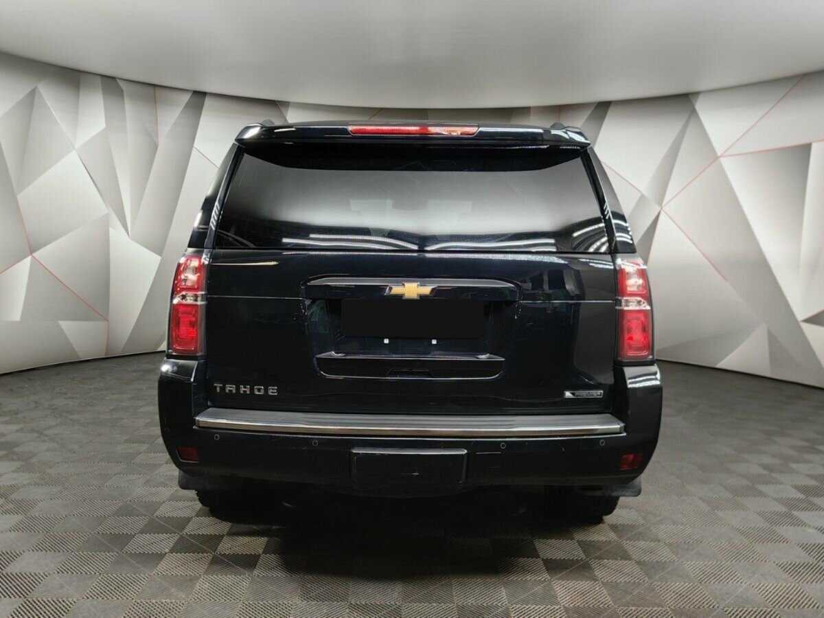 Chevrolet Tahoe с пробегом — 2018 год. Фото: #7