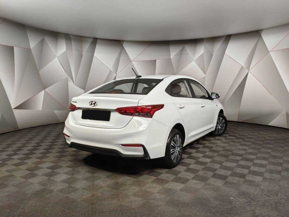 Hyundai Solaris с пробегом — 2019 год. Фото: #1