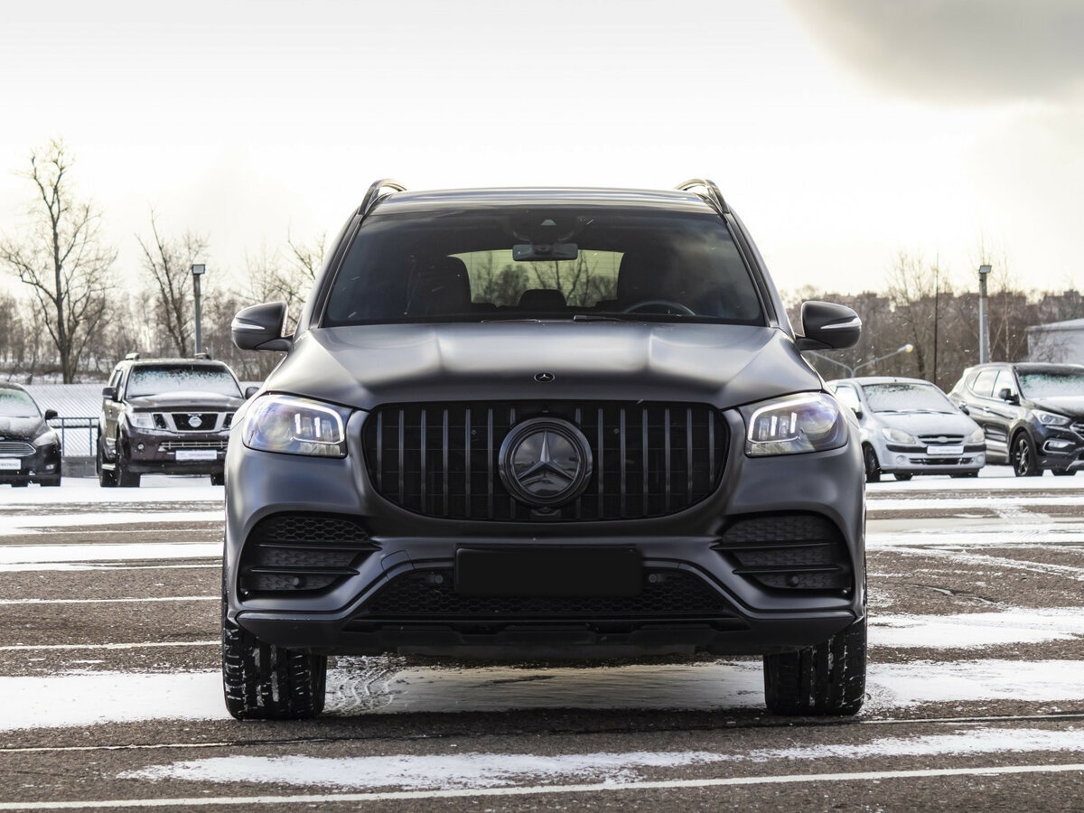 Mercedes-Benz GLS с пробегом — 2020 год. Фото: #1
