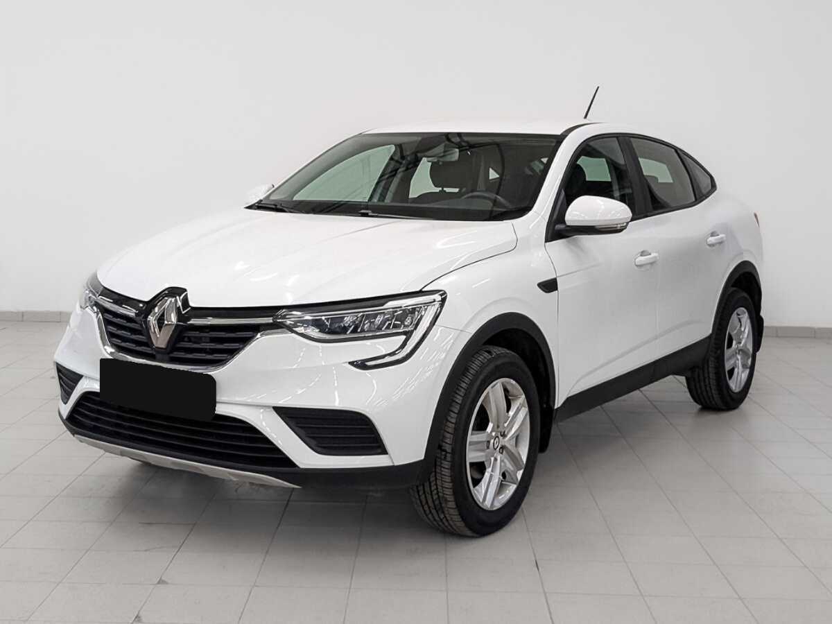 Renault Arkana с пробегом — 2019 год. Фото: #0
